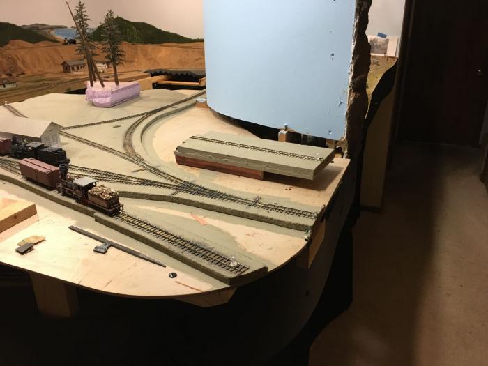 Sliding Wye Extension Model Railroad Hobbyist magazine